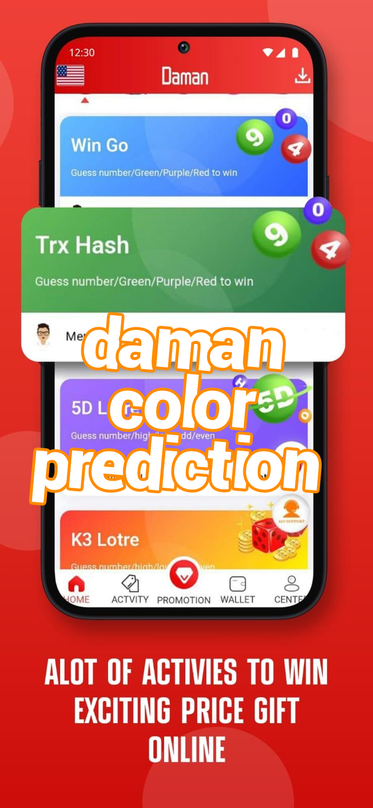 daman color prediction Screenshots